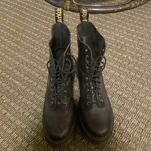 Doc marten heeled KENDRA boots